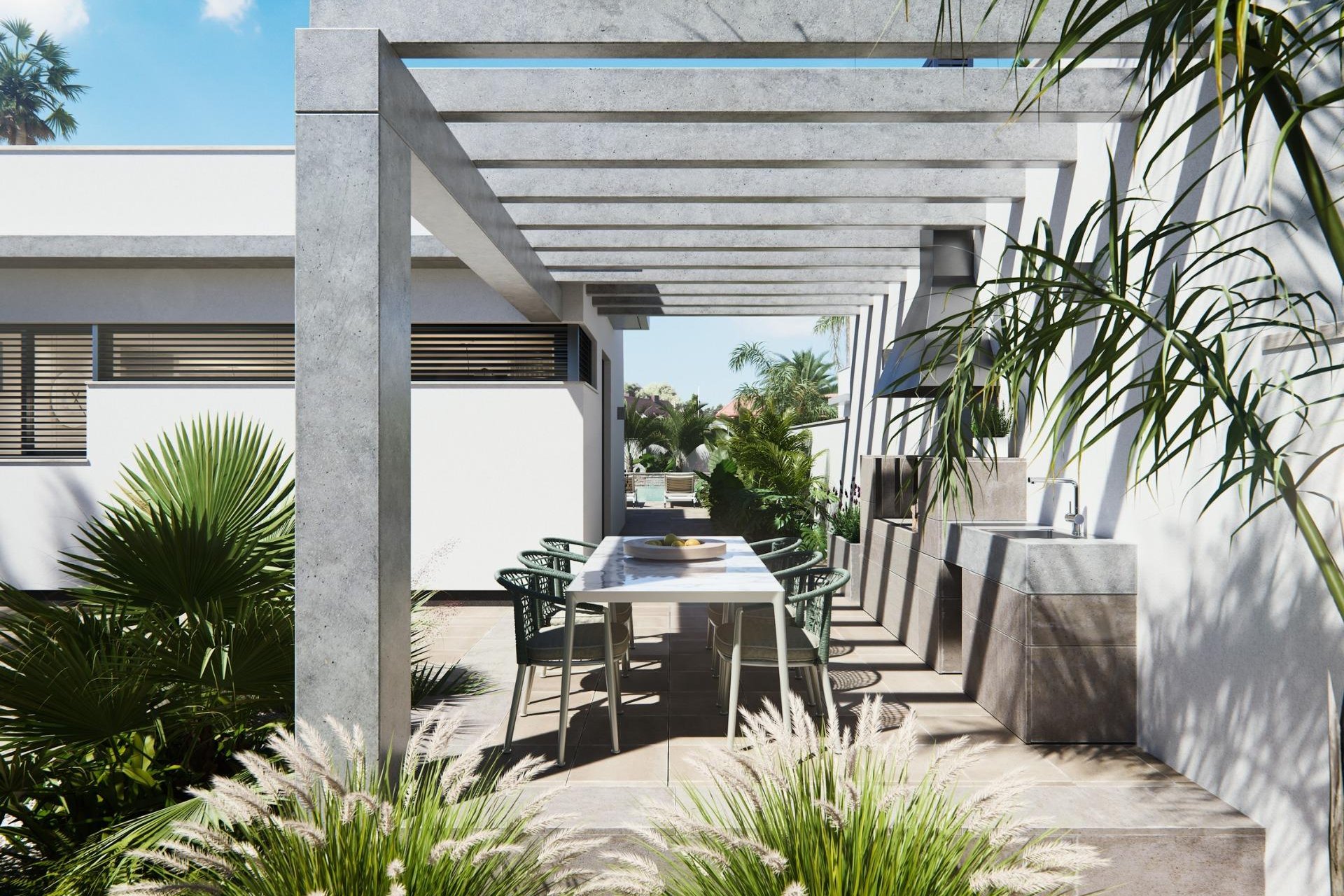 Nybyggnation - Villa -
San Javier