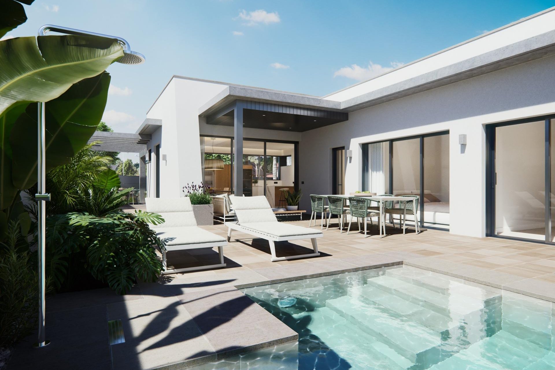 Nybyggnation - Villa -
San Javier