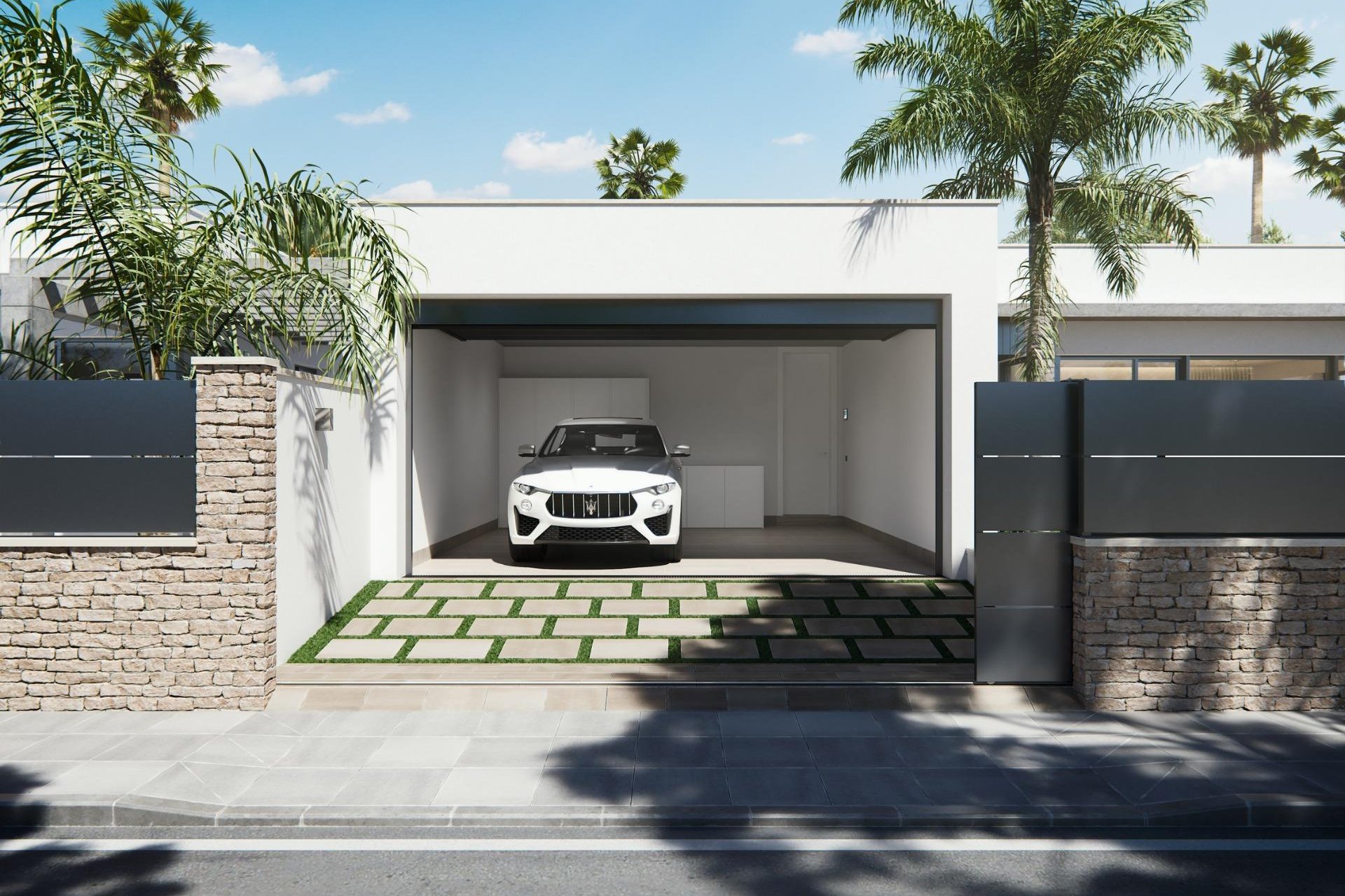 Nybyggnation - Villa -
San Javier