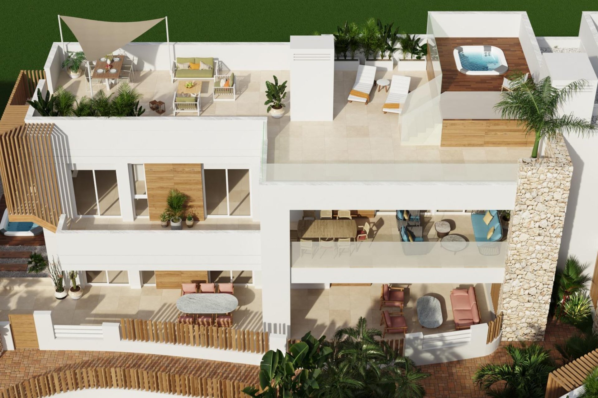 Nybyggnation - Villa -
San Juan de los Terreros - Mar De Pulpí