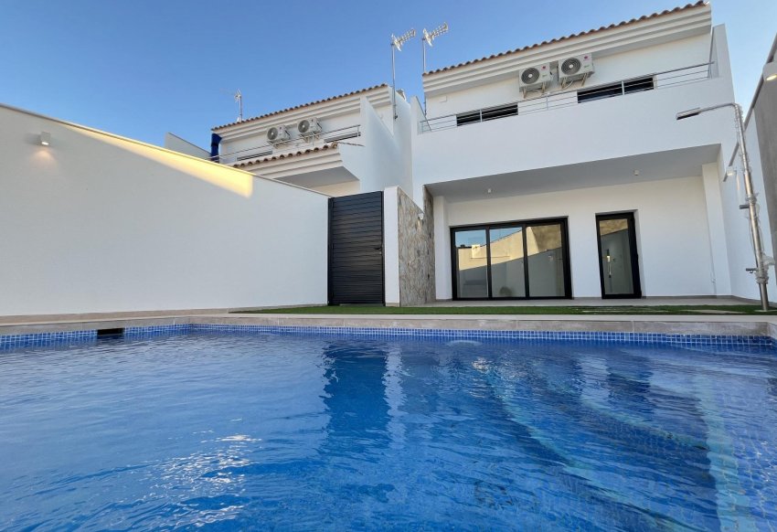 Nybyggnation - Villa -
San Pedro del Pinatar - Lo Pagan