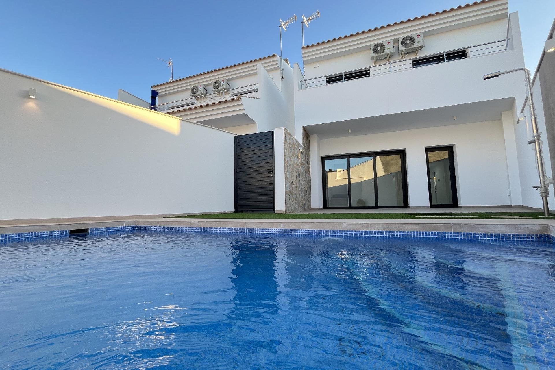 Nybyggnation - Villa -
San Pedro del Pinatar - Lo Pagan