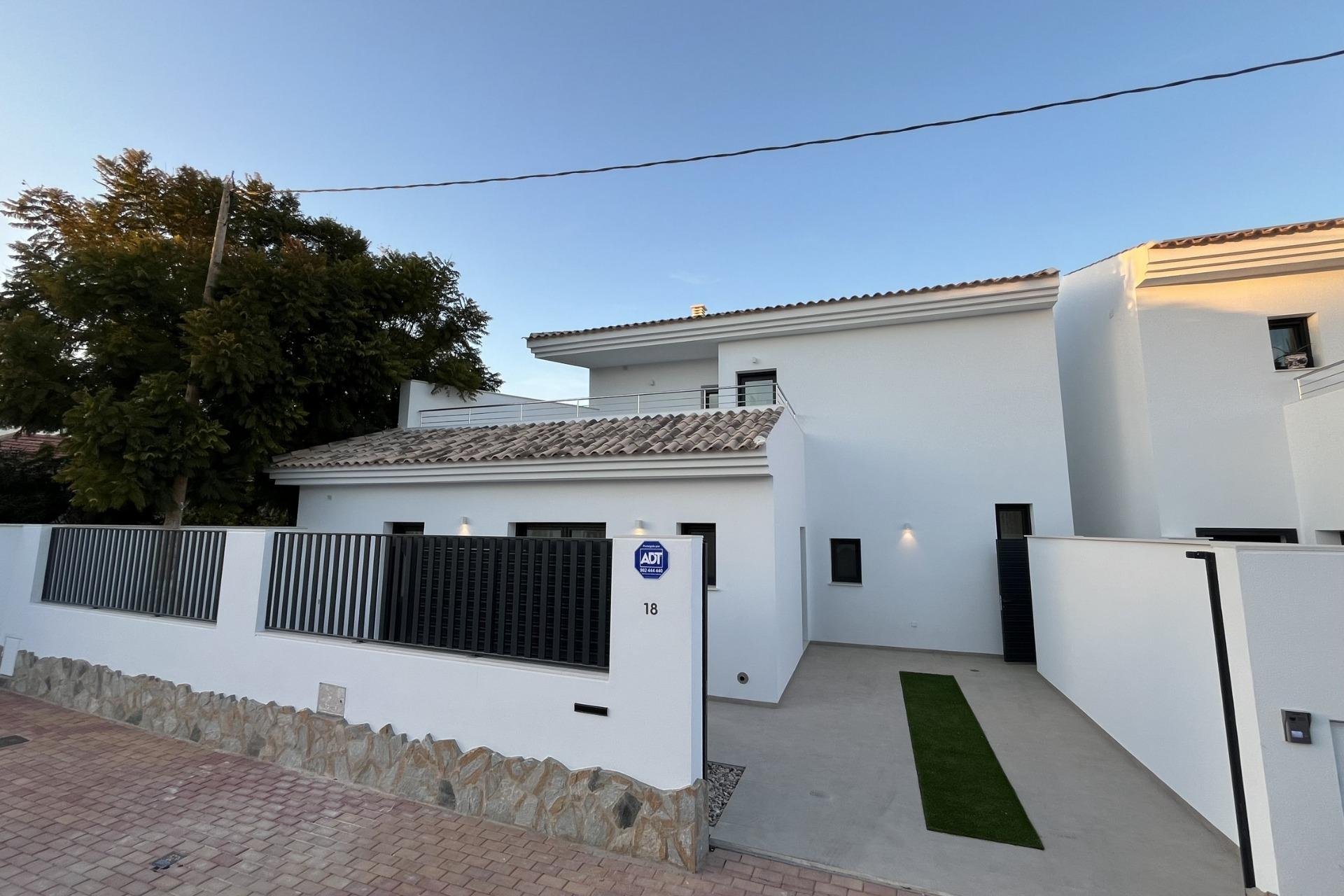 Nybyggnation - Villa -
San Pedro del Pinatar - Lo Pagan