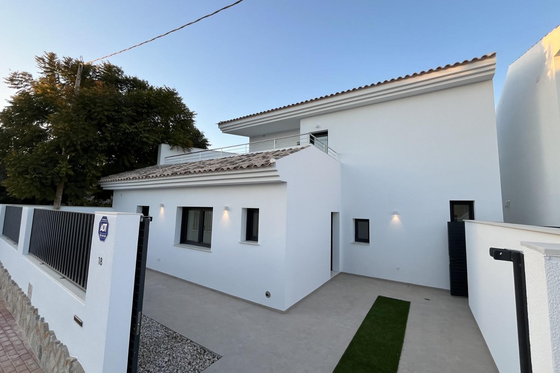 Nybyggnation - Villa -
San Pedro del Pinatar - Lo Pagan