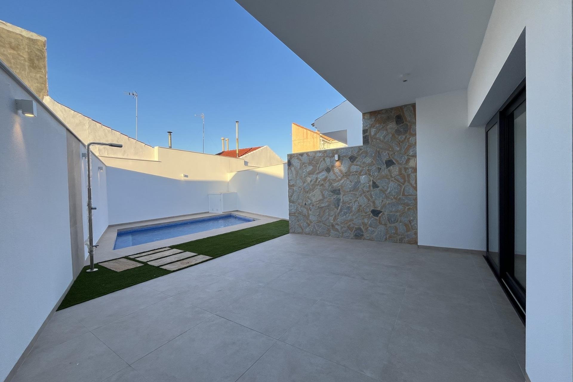 Nybyggnation - Villa -
San Pedro del Pinatar - Lo Pagan