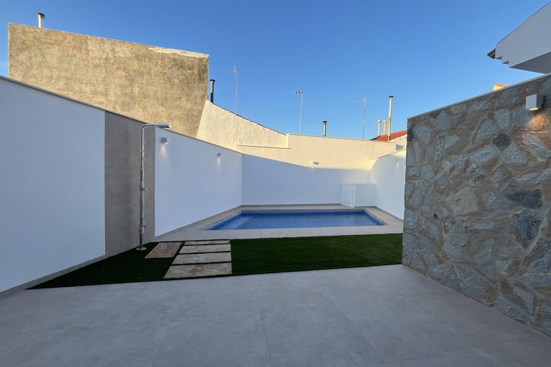 Nybyggnation - Villa -
San Pedro del Pinatar - Lo Pagan
