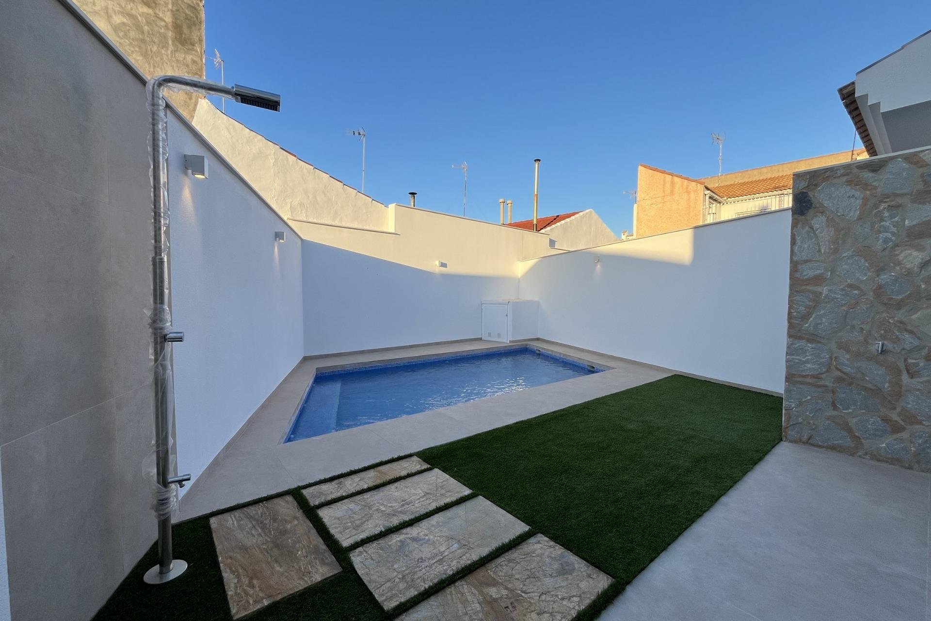 Nybyggnation - Villa -
San Pedro del Pinatar - Lo Pagan