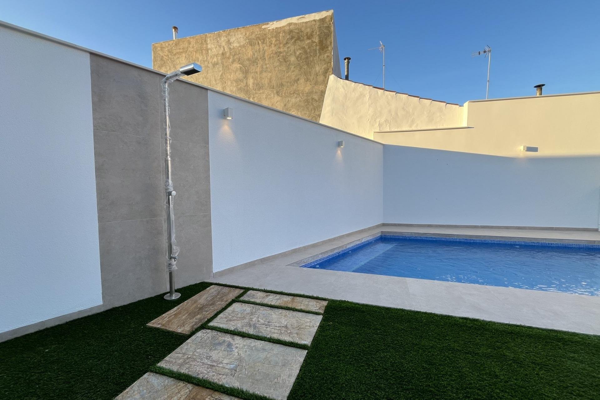 Nybyggnation - Villa -
San Pedro del Pinatar - Lo Pagan
