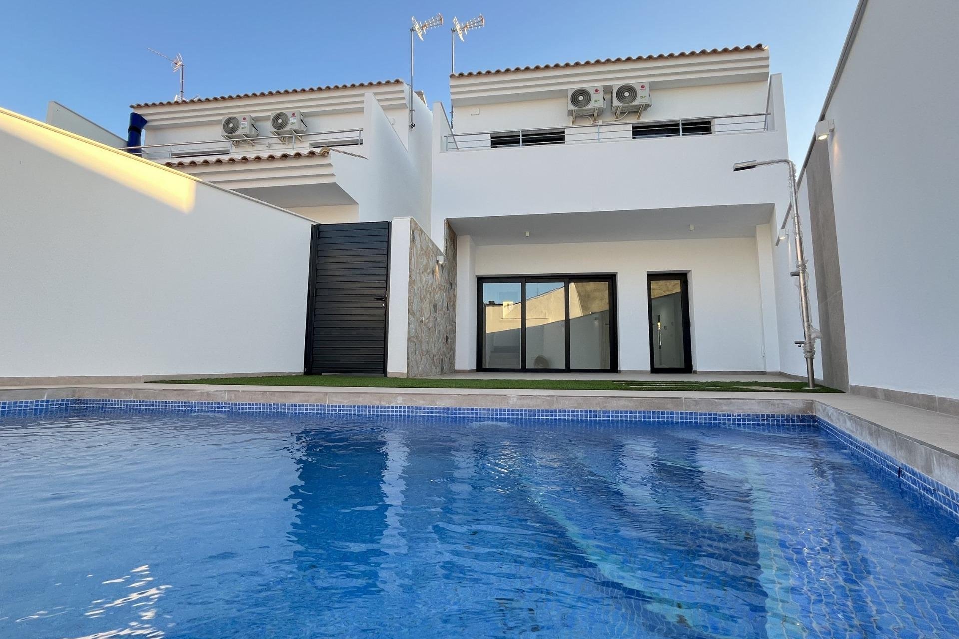 Nybyggnation - Villa -
San Pedro del Pinatar - Lo Pagan