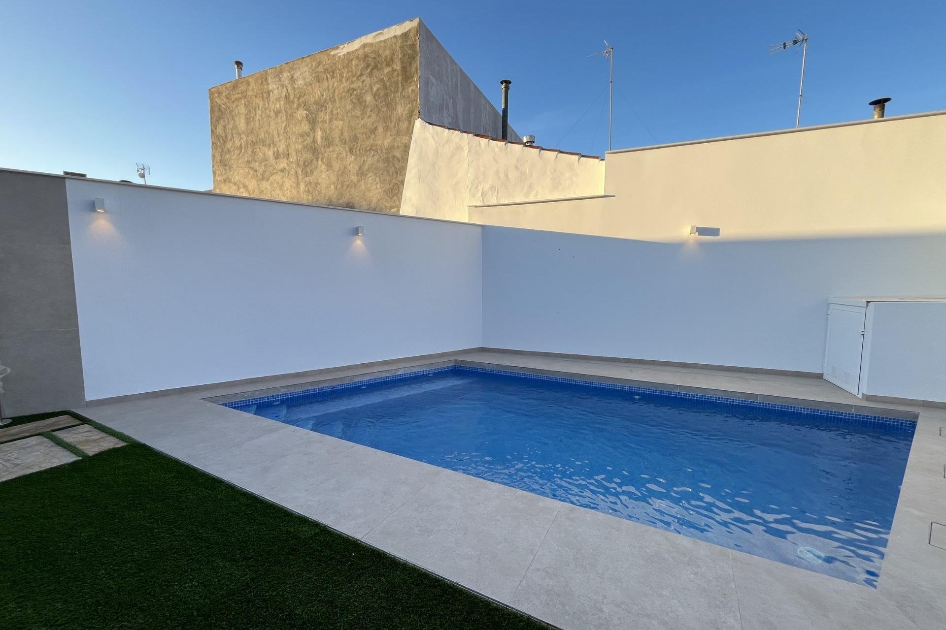 Nybyggnation - Villa -
San Pedro del Pinatar - Lo Pagan