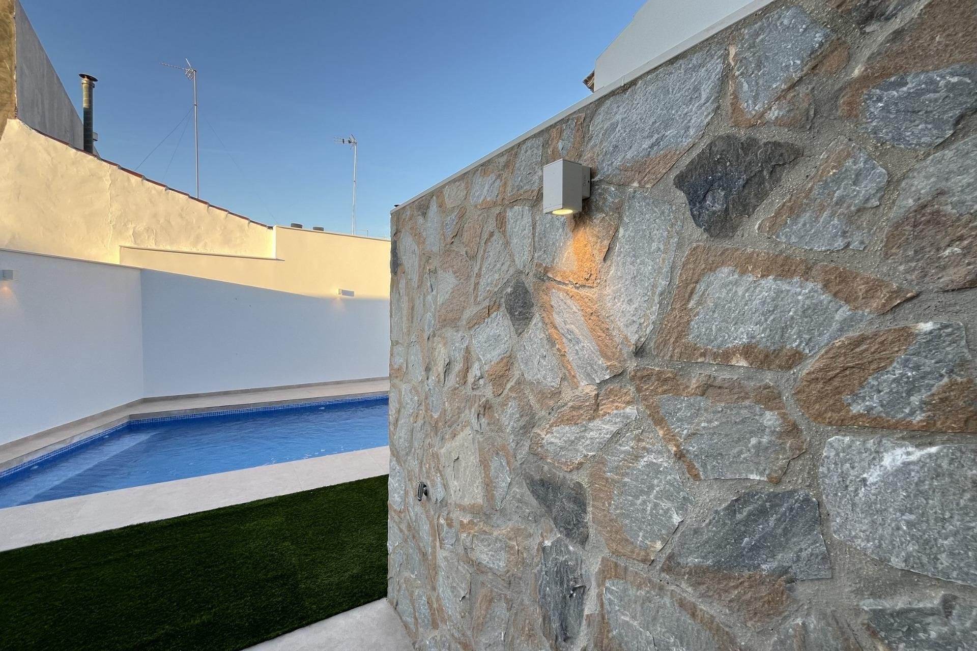 Nybyggnation - Villa -
San Pedro del Pinatar - Lo Pagan