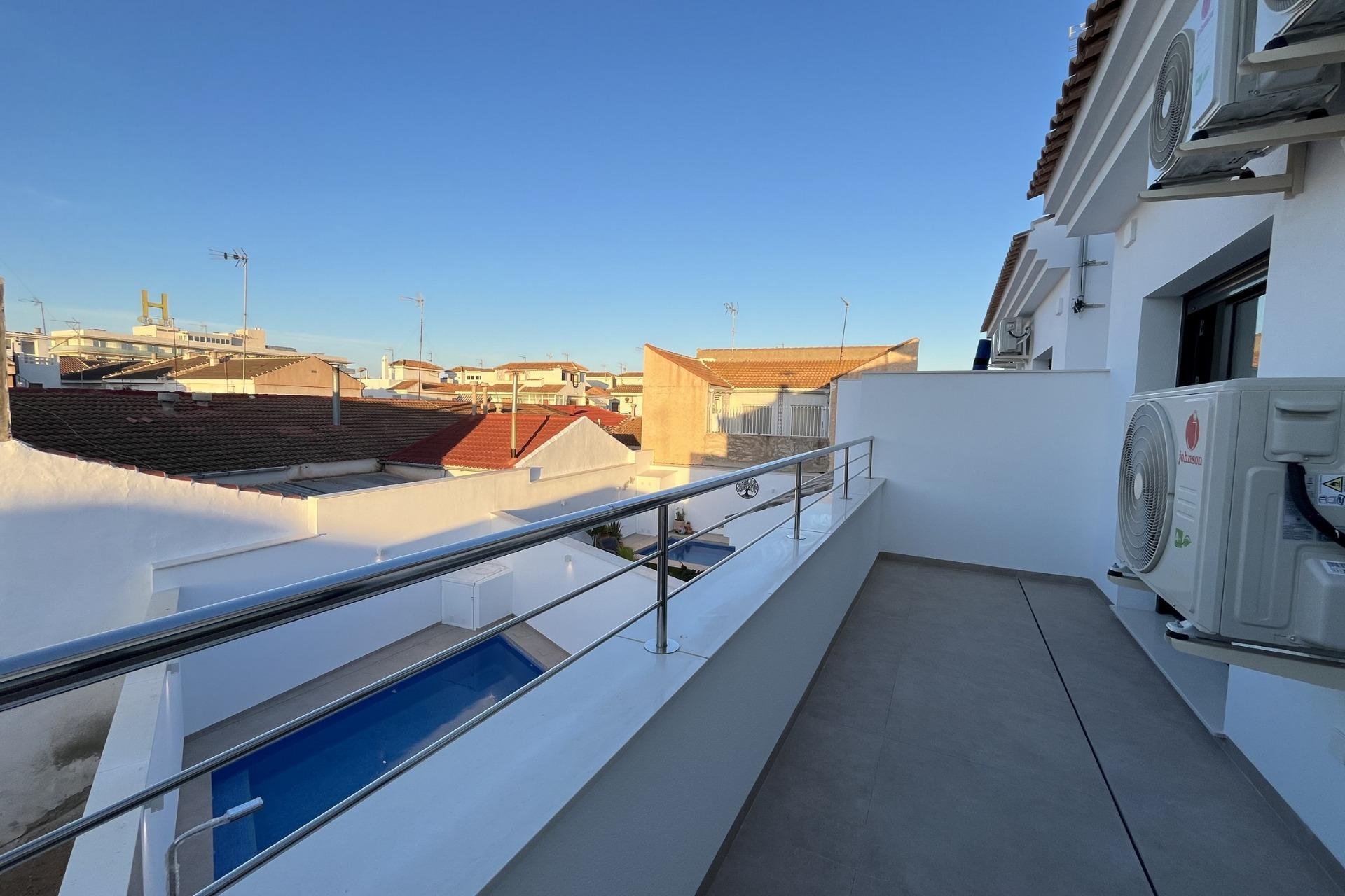 Nybyggnation - Villa -
San Pedro del Pinatar - Lo Pagan