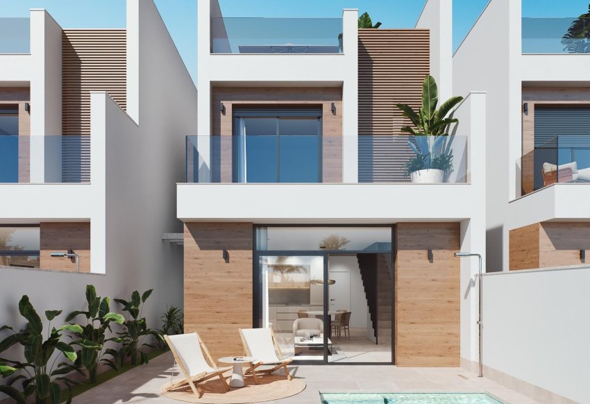 Nybyggnation - Villa -
San Pedro del Pinatar - Los Antolinos