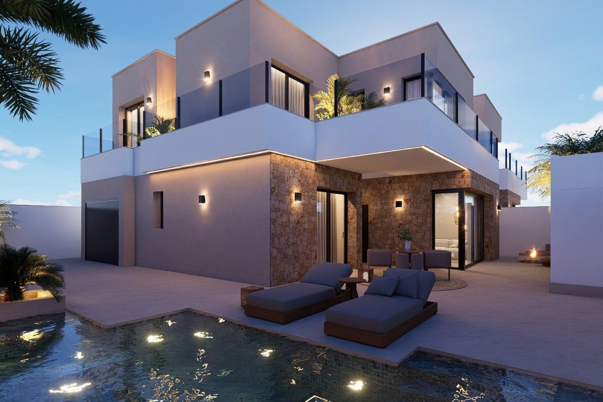 Nybyggnation - Villa -
San Pedro del Pinatar - Los Antolinos