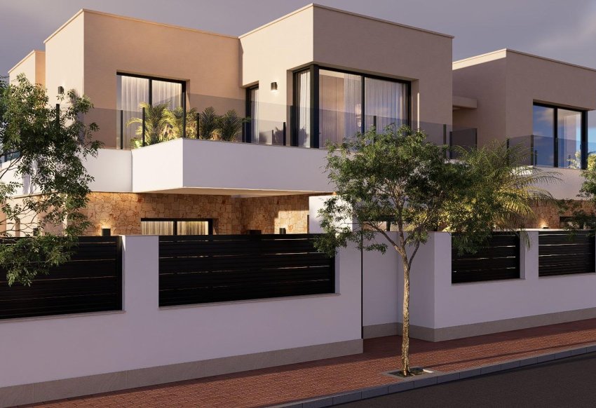 Nybyggnation - Villa -
San Pedro del Pinatar - Los Antolinos
