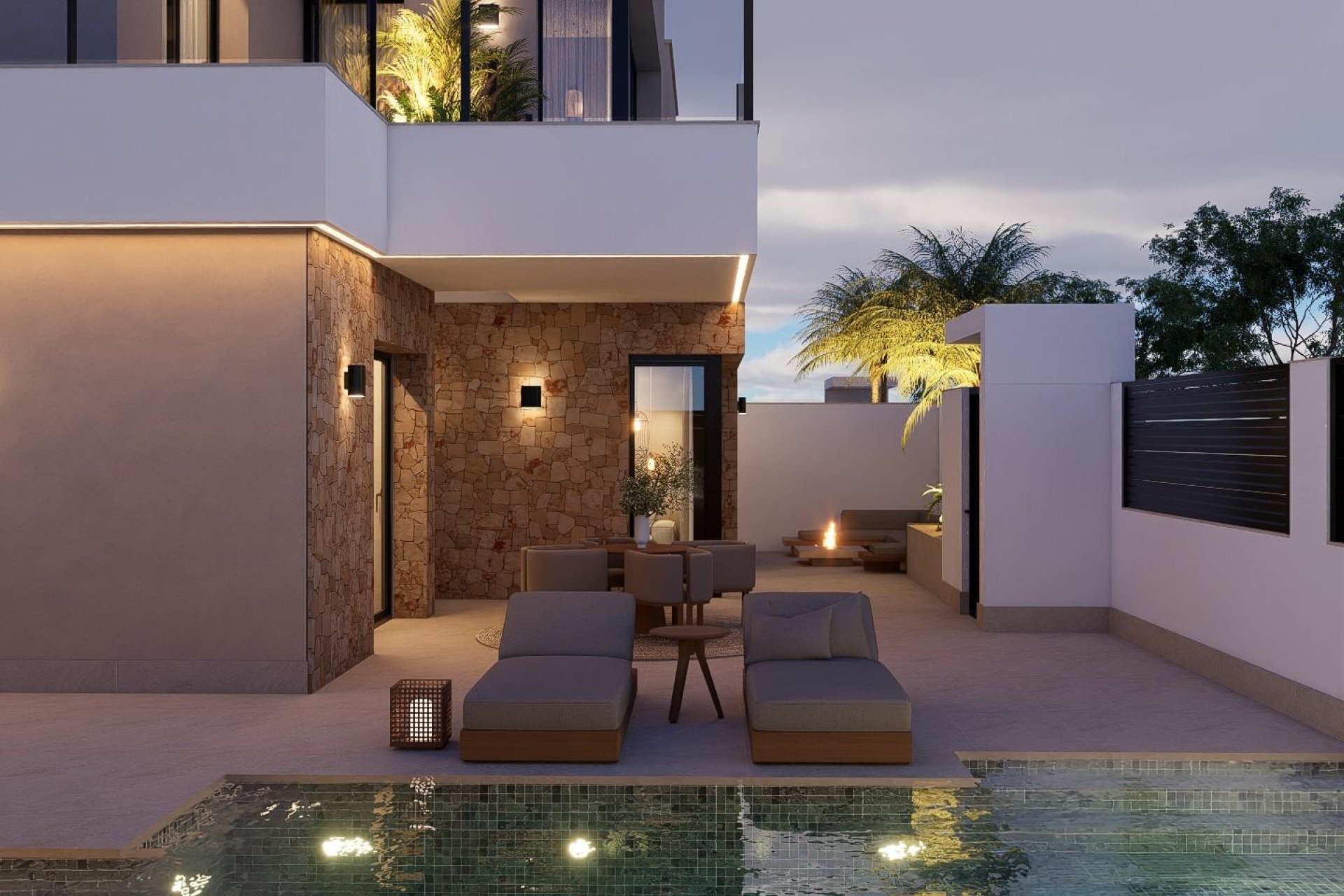 Nybyggnation - Villa -
San Pedro del Pinatar - Los Antolinos