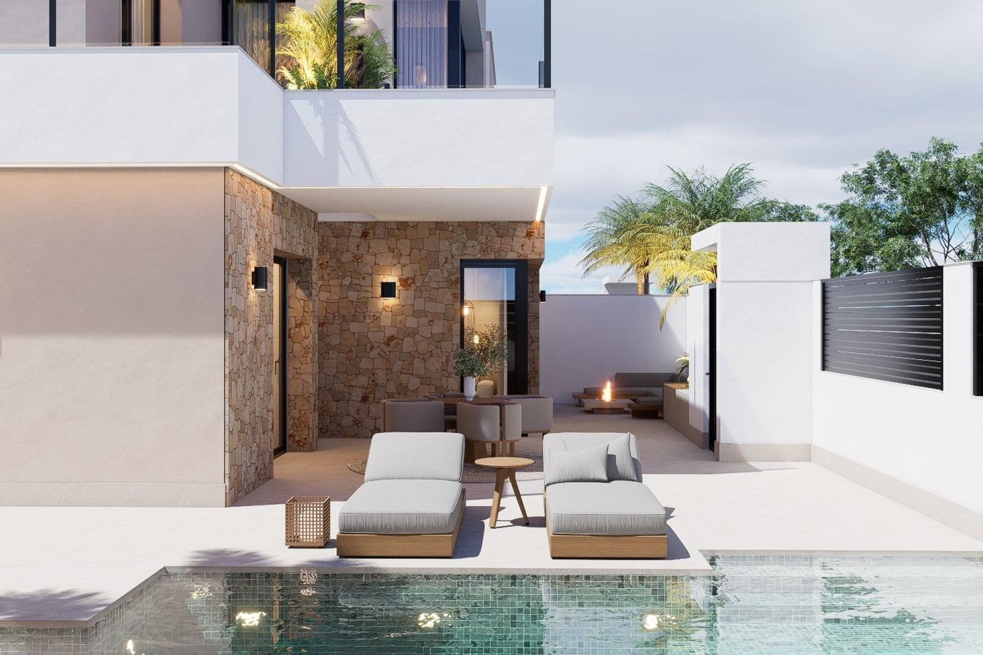Nybyggnation - Villa -
San Pedro del Pinatar - Los Antolinos