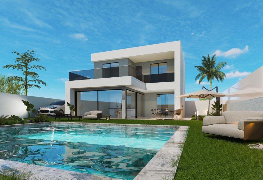 Nybyggnation - Villa -
San Pedro del Pinatar - Los Plazas