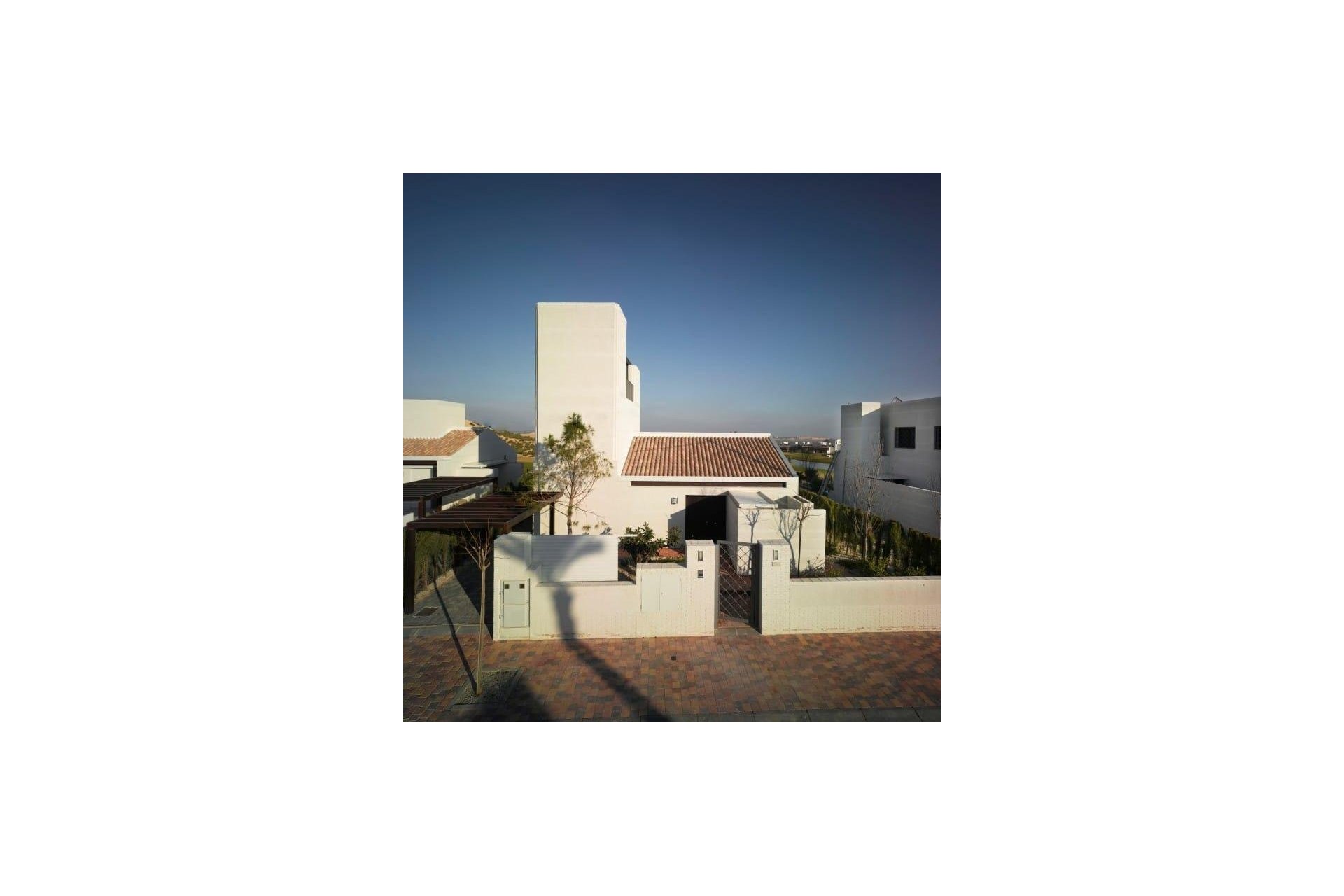 Nybyggnation - Villa -
Sucina - Peraleja Golf