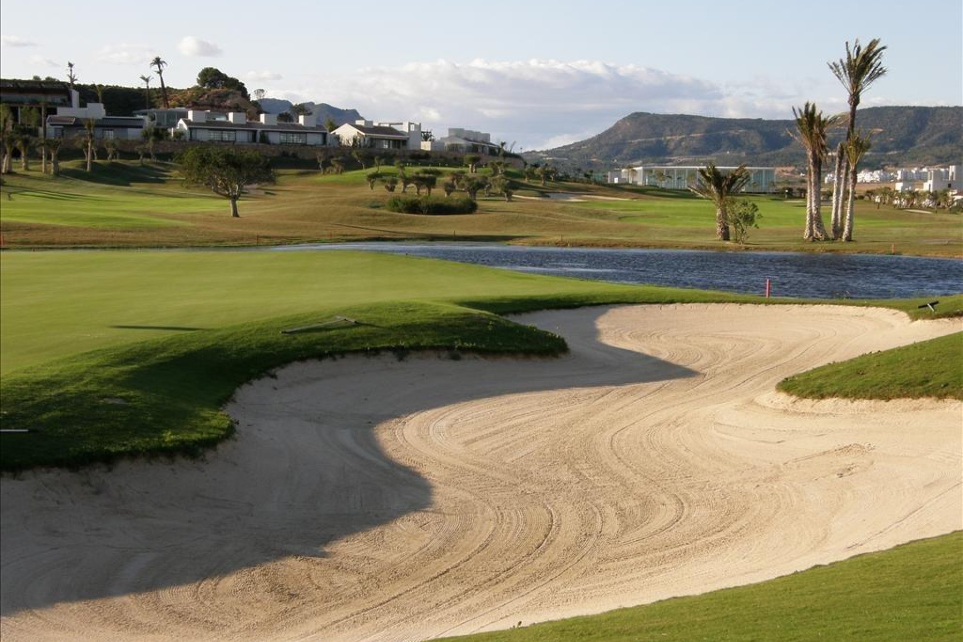 Nybyggnation - Villa -
Sucina - Peraleja Golf