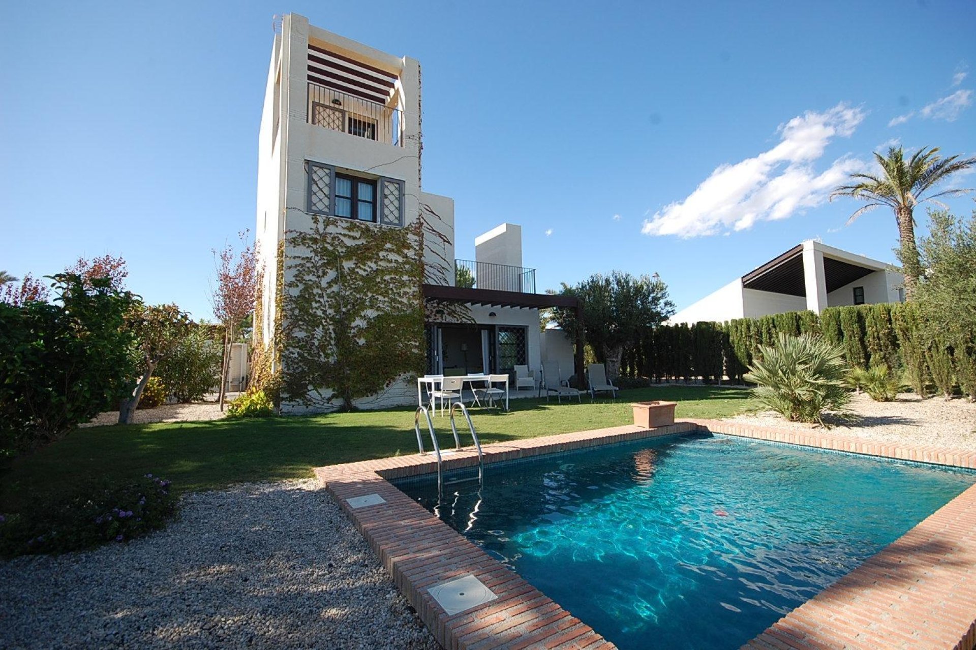 Nybyggnation - Villa -
Sucina - Peraleja Golf