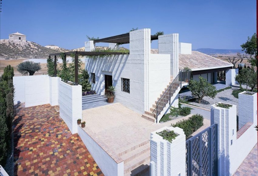 Nybyggnation - Villa -
Sucina - Peraleja Golf