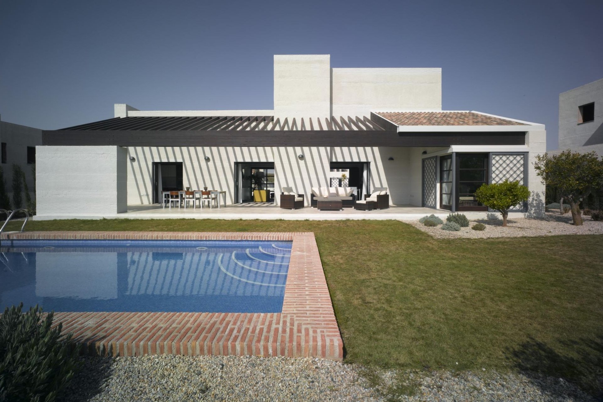 Nybyggnation - Villa -
Sucina - Peraleja Golf