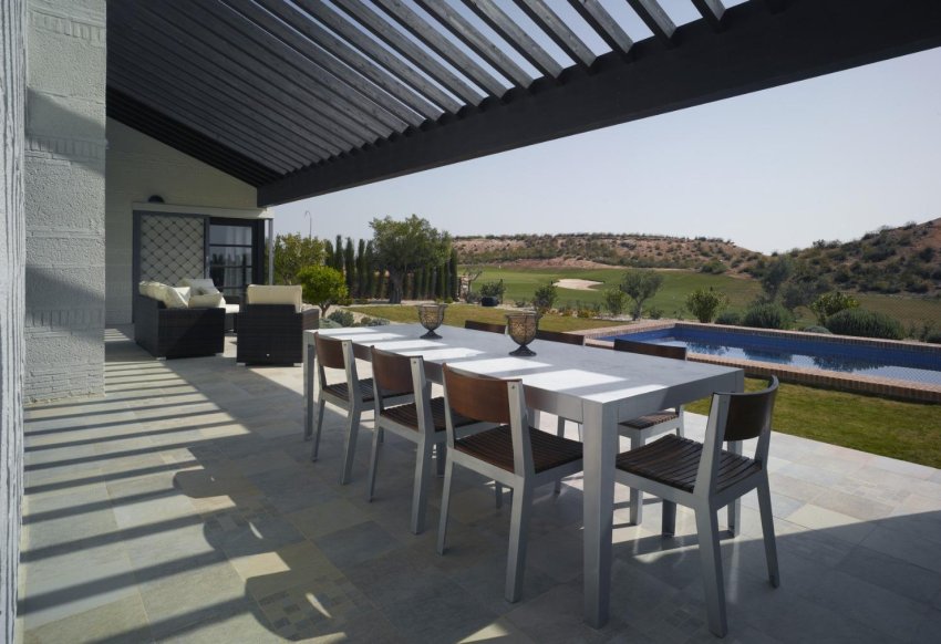 Nybyggnation - Villa -
Sucina - Peraleja Golf