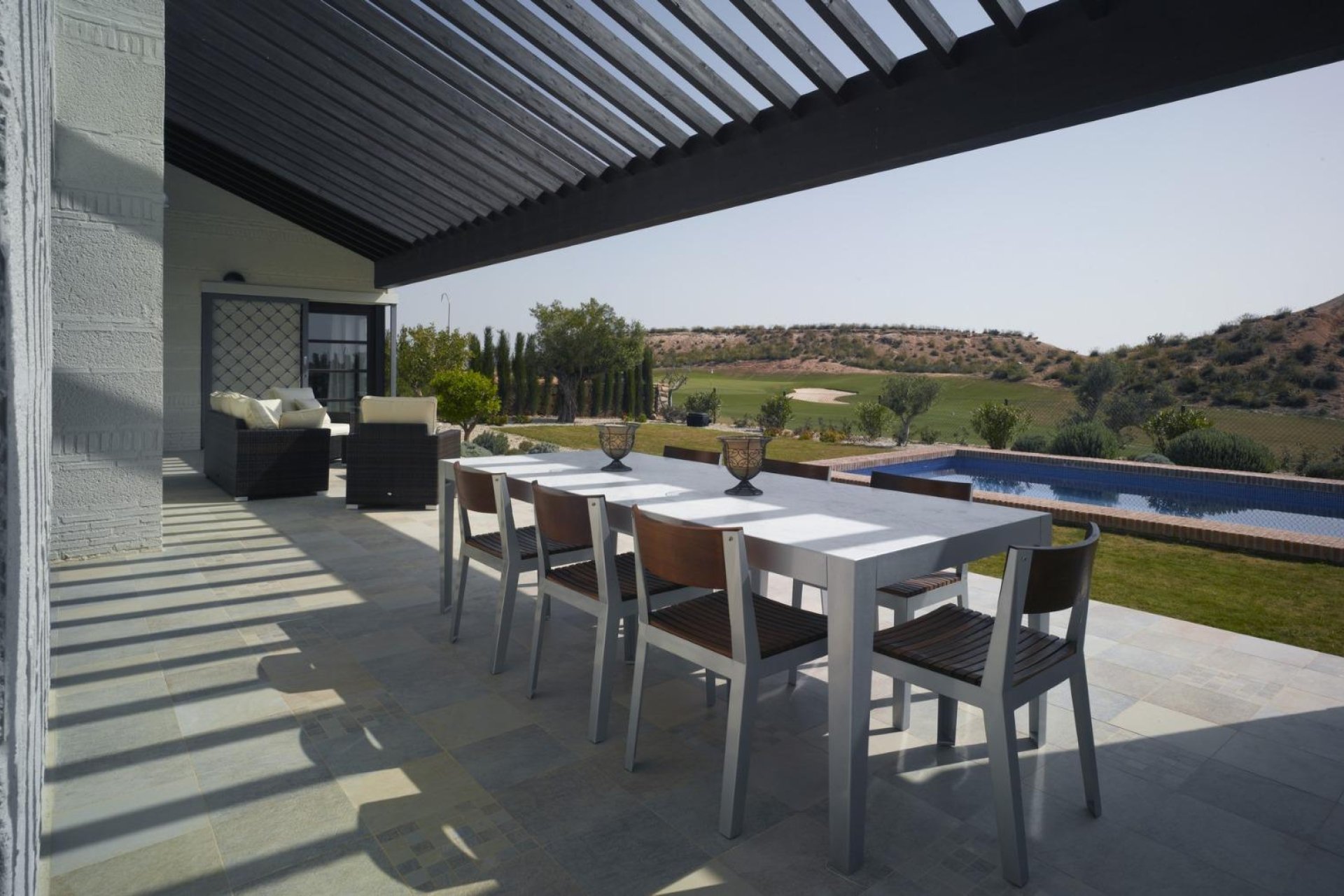 Nybyggnation - Villa -
Sucina - Peraleja Golf