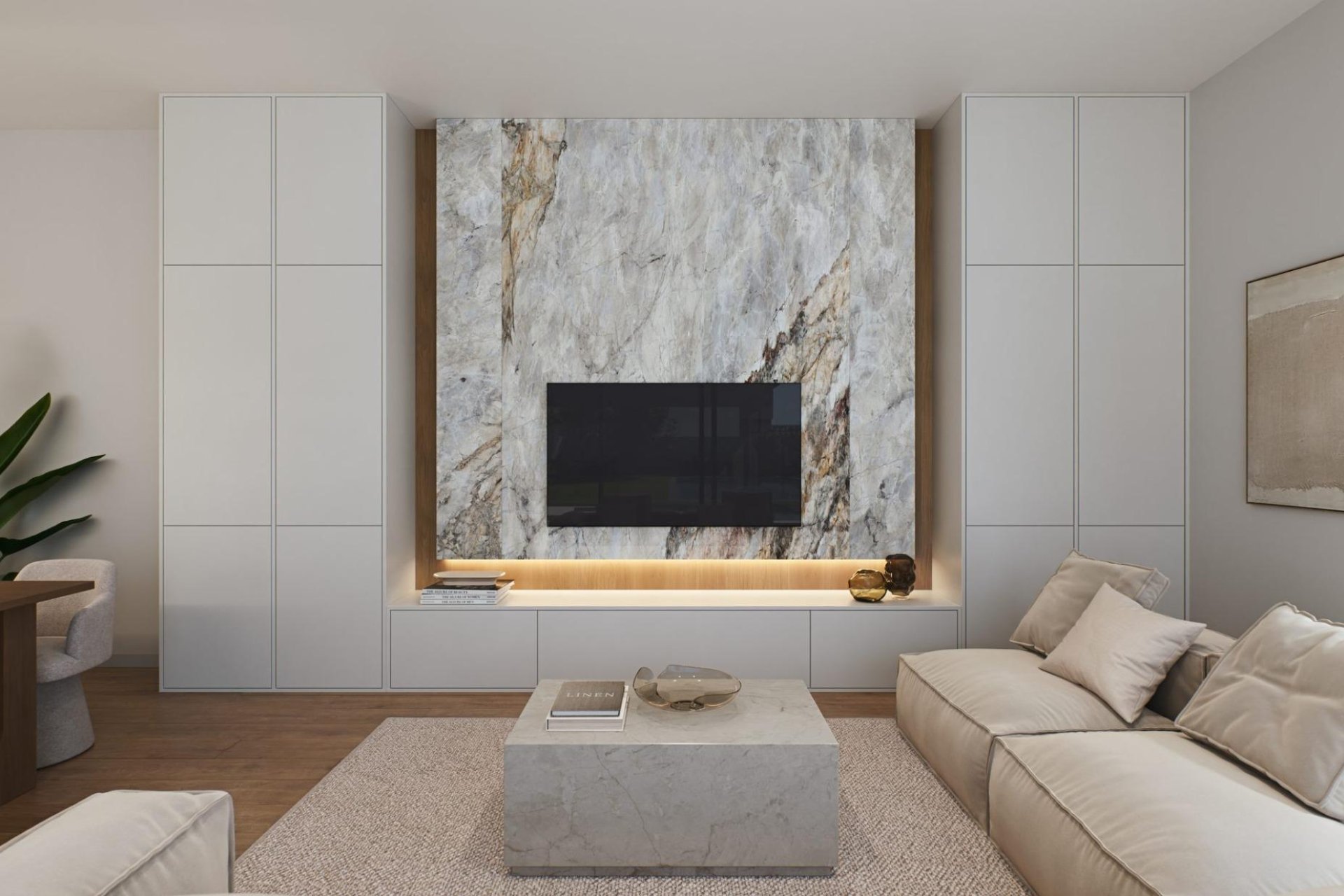 Nybyggnation - Villa -
Sucina - pueblo
