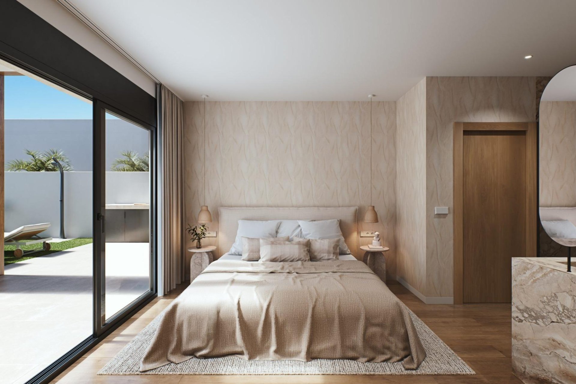 Nybyggnation - Villa -
Sucina - pueblo