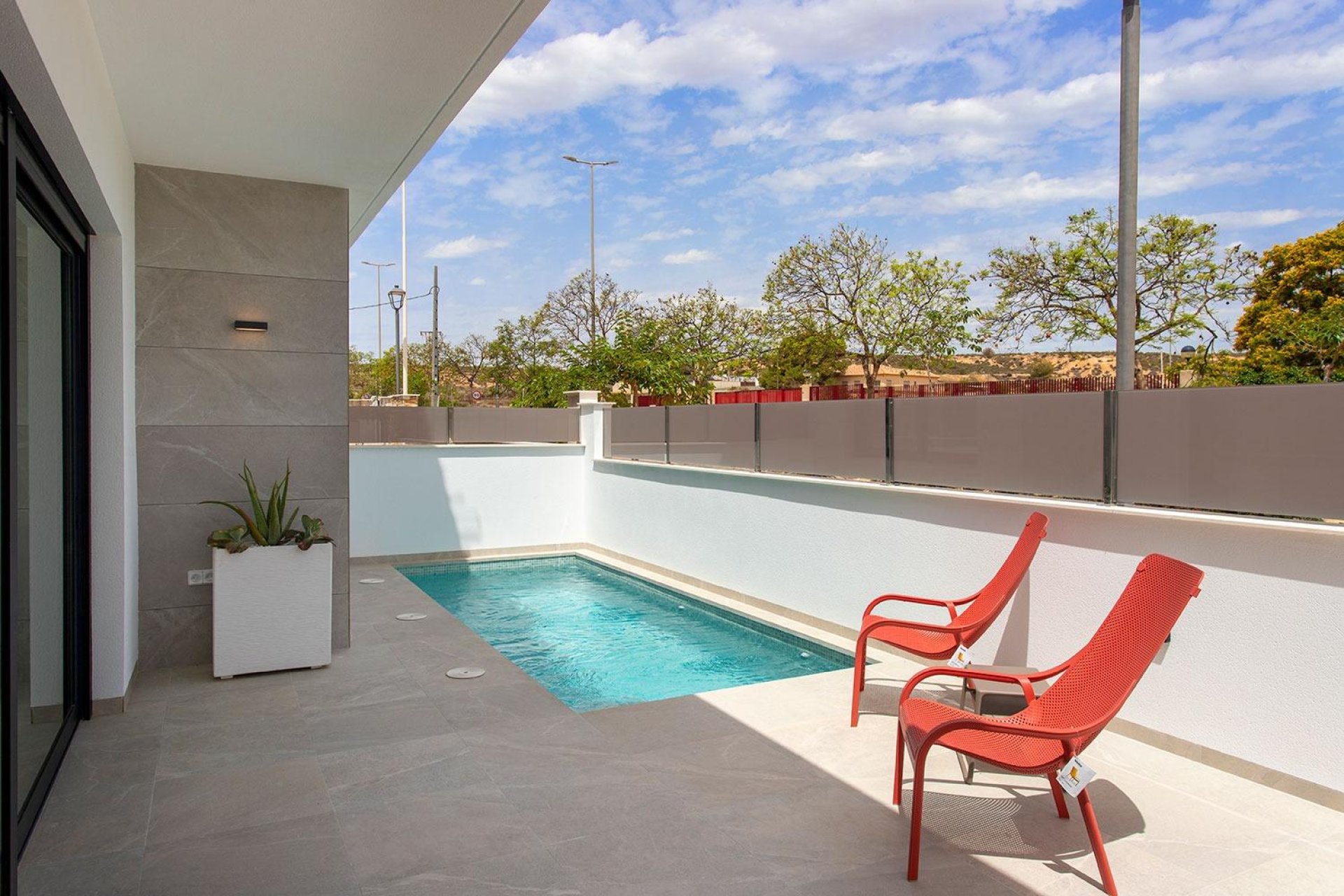 Nybyggnation - Villa -
Sucina