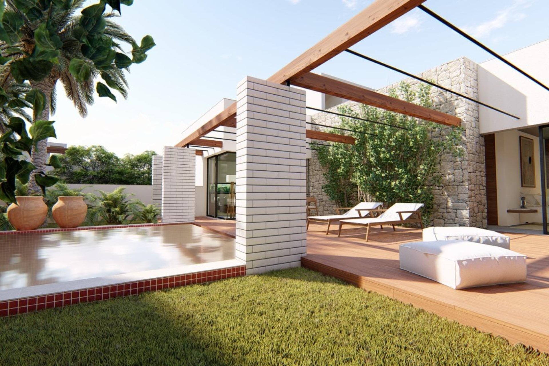 Nybyggnation - Villa -
Torre Pacheco - El Alba