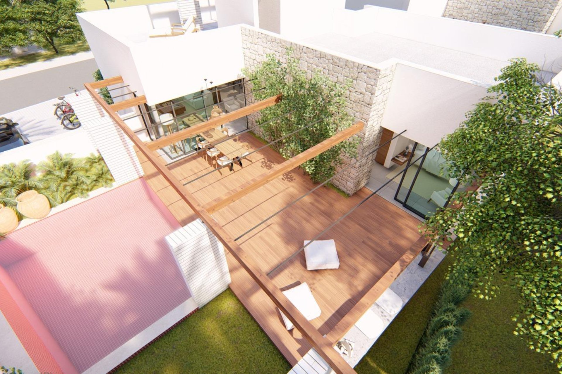Nybyggnation - Villa -
Torre Pacheco - El Alba