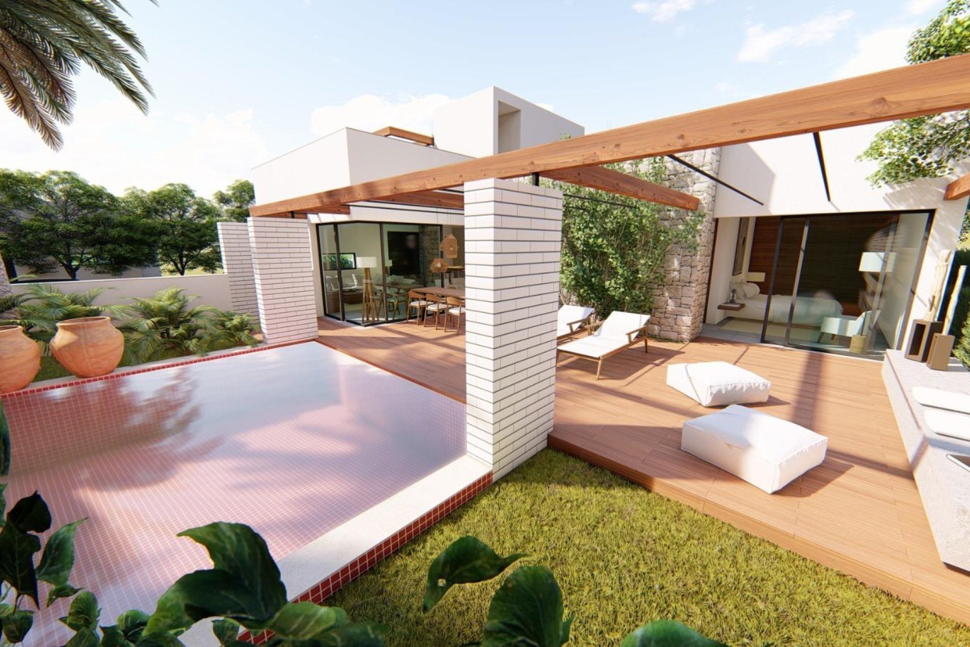 Nybyggnation - Villa -
Torre Pacheco - El Alba