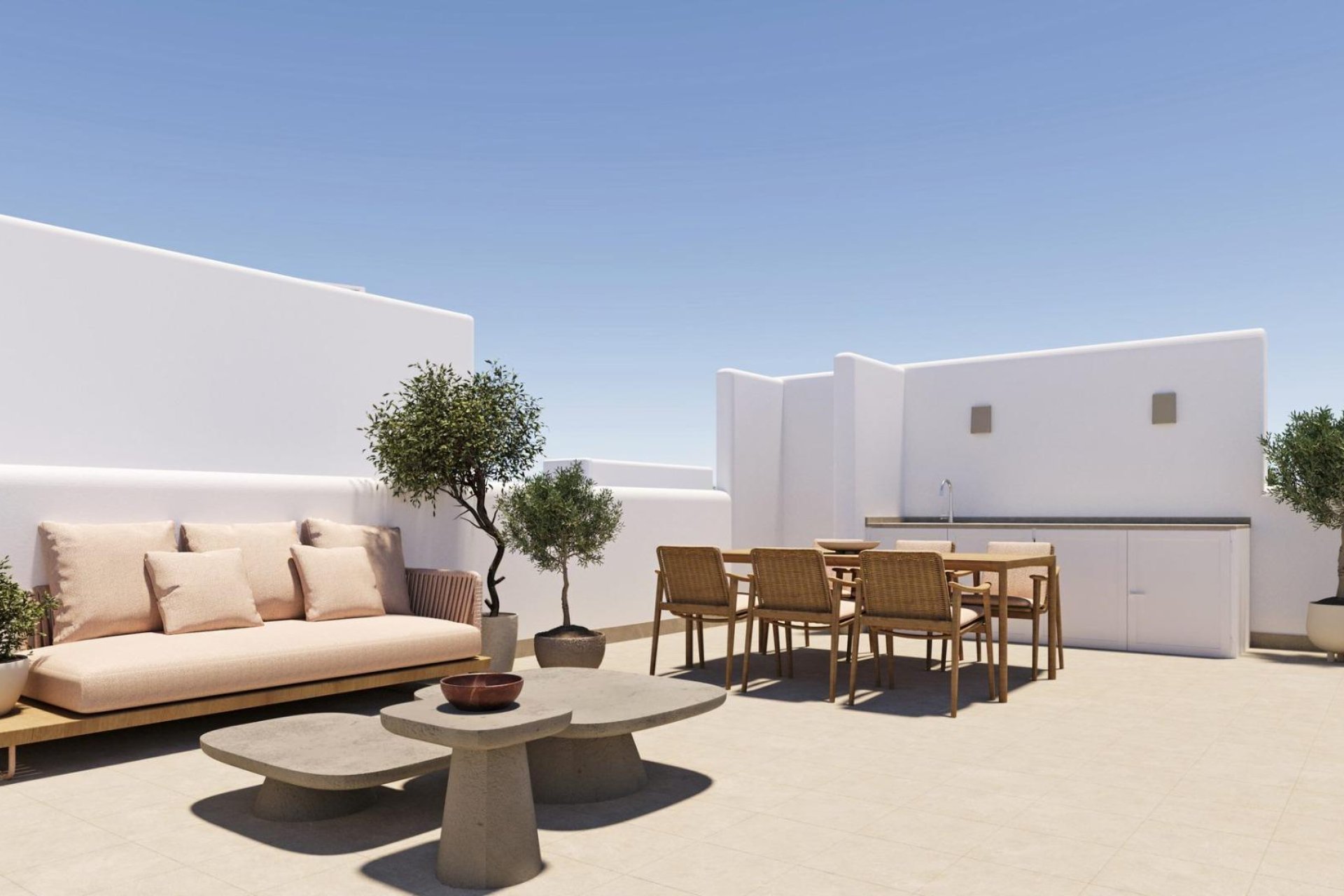 Nybyggnation - Villa -
Torre Pacheco - El Alba