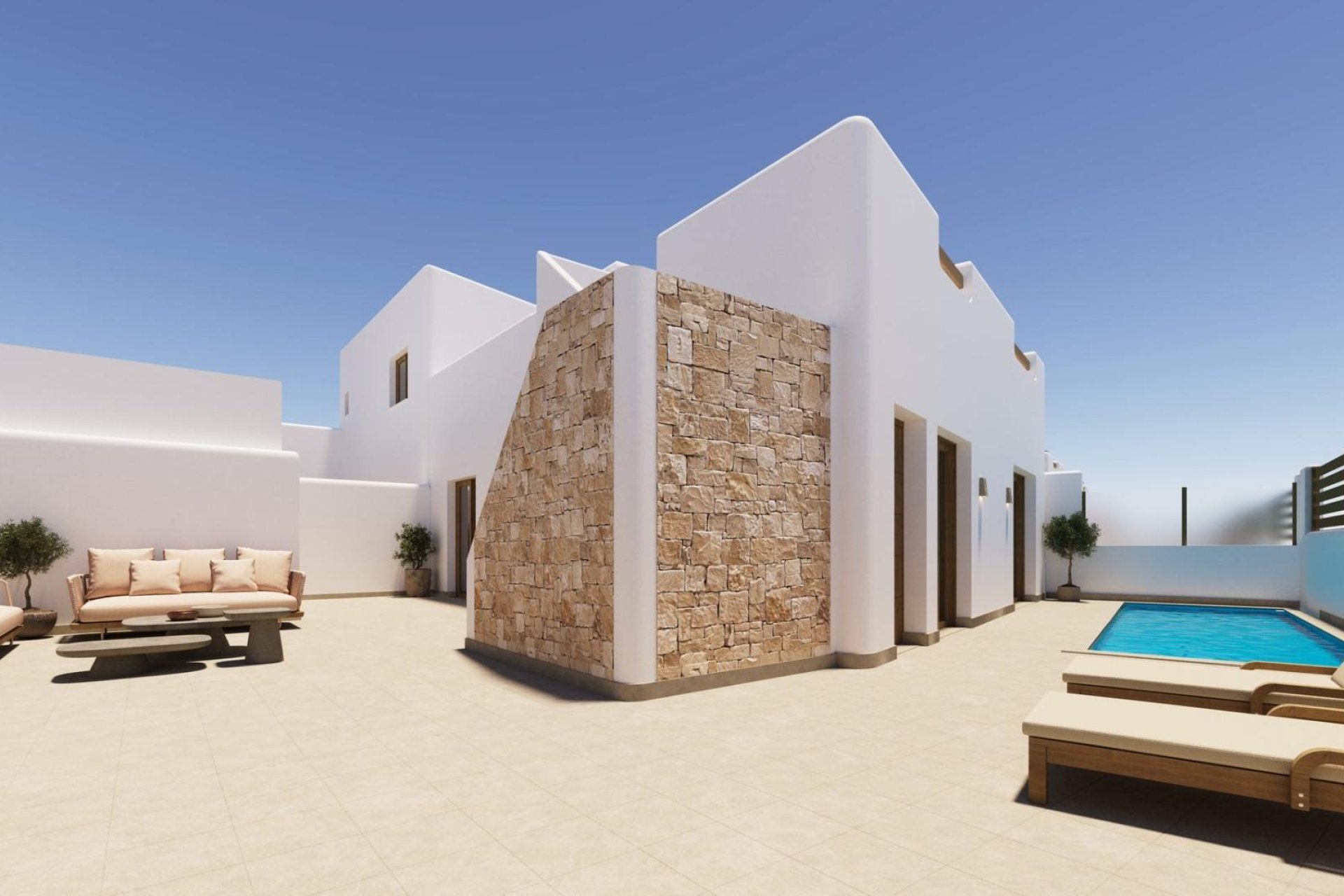 Nybyggnation - Villa -
Torre Pacheco - El Alba