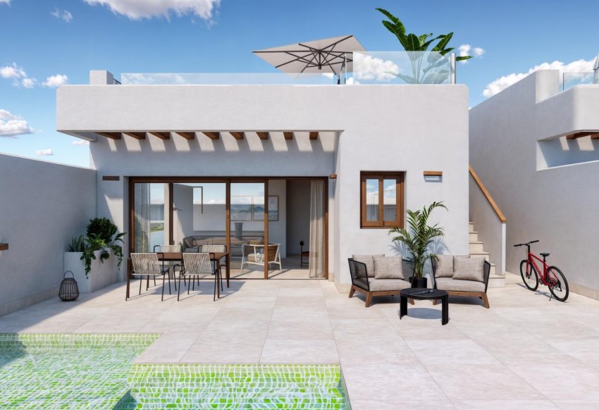 Nybyggnation - Villa -
Torre Pacheco - pueblo