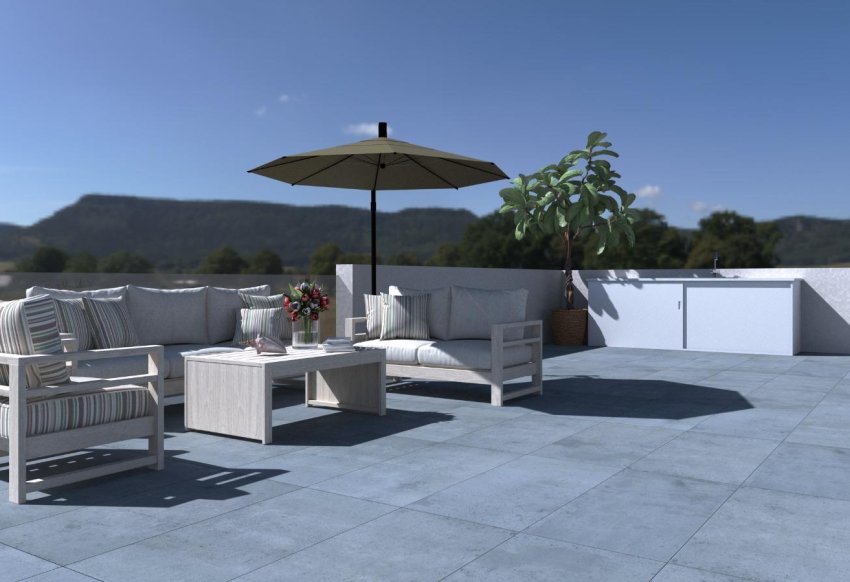 Nybyggnation - Villa -
Torre Pacheco - pueblo