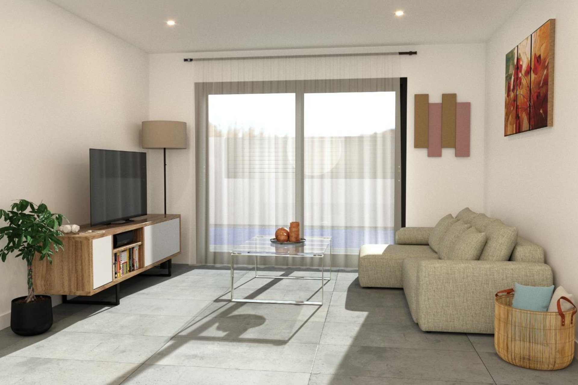 Nybyggnation - Villa -
Torre Pacheco - pueblo