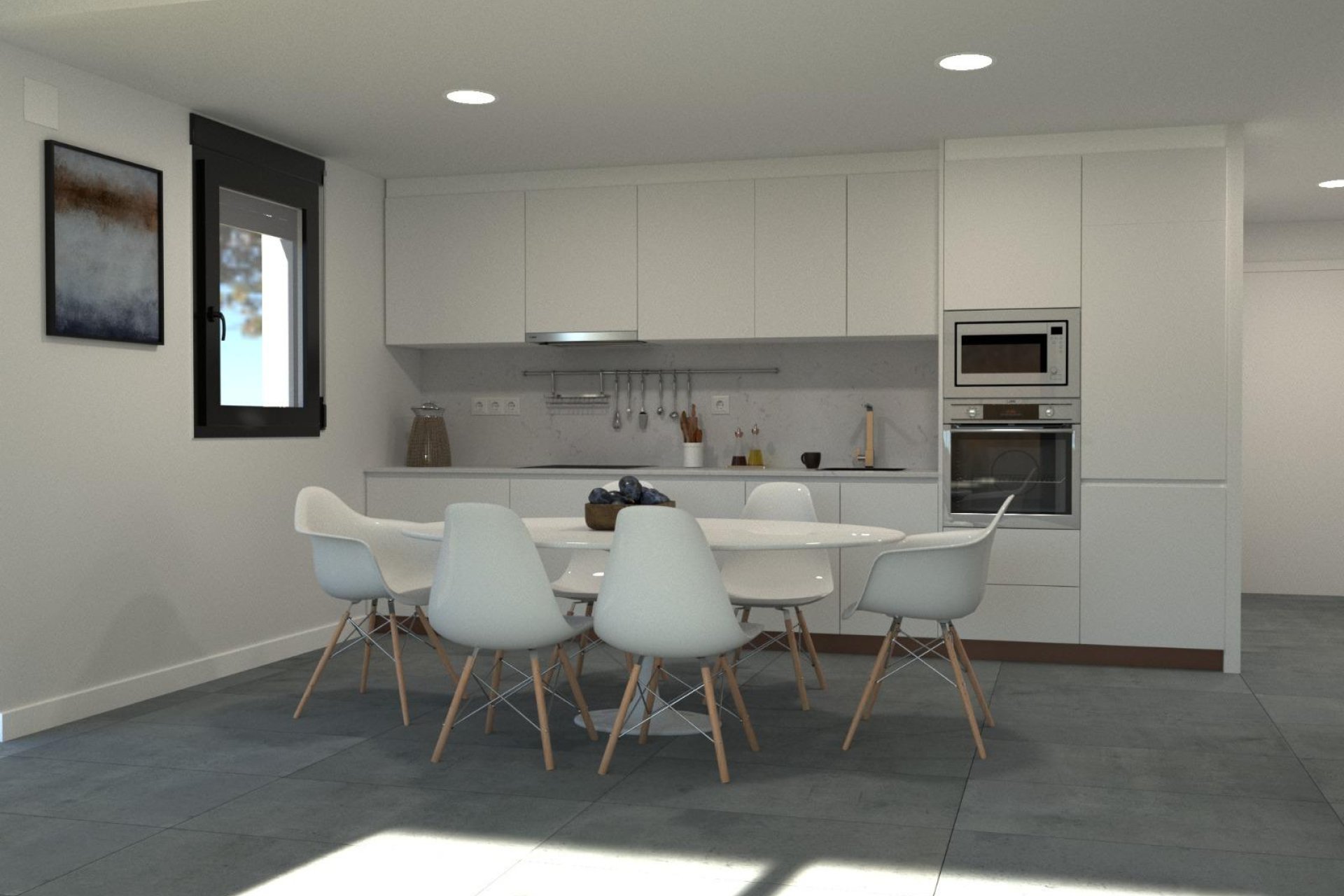 Nybyggnation - Villa -
Torre Pacheco - pueblo