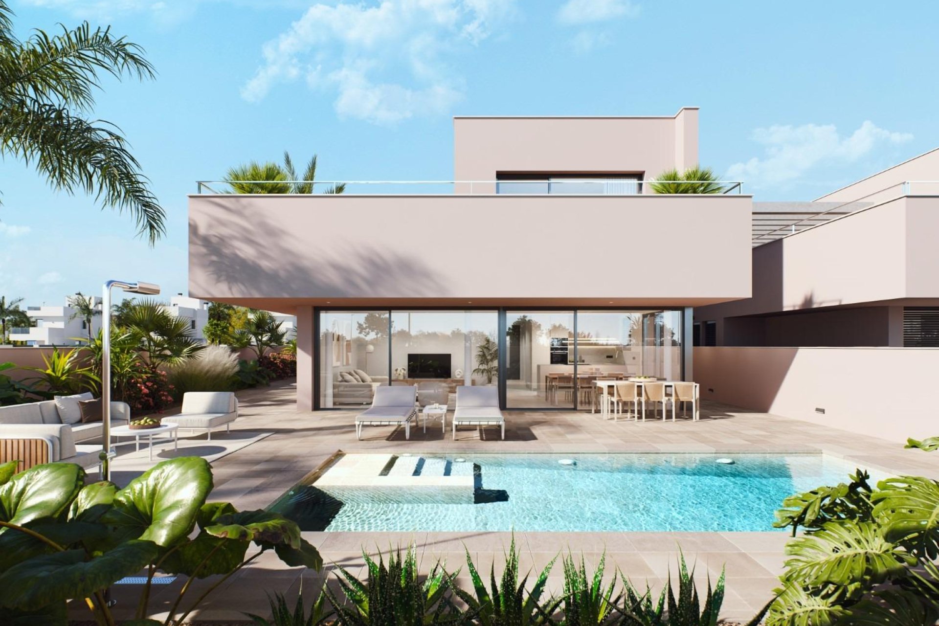 Nybyggnation - Villa -
Torre Pacheco - Roldán
