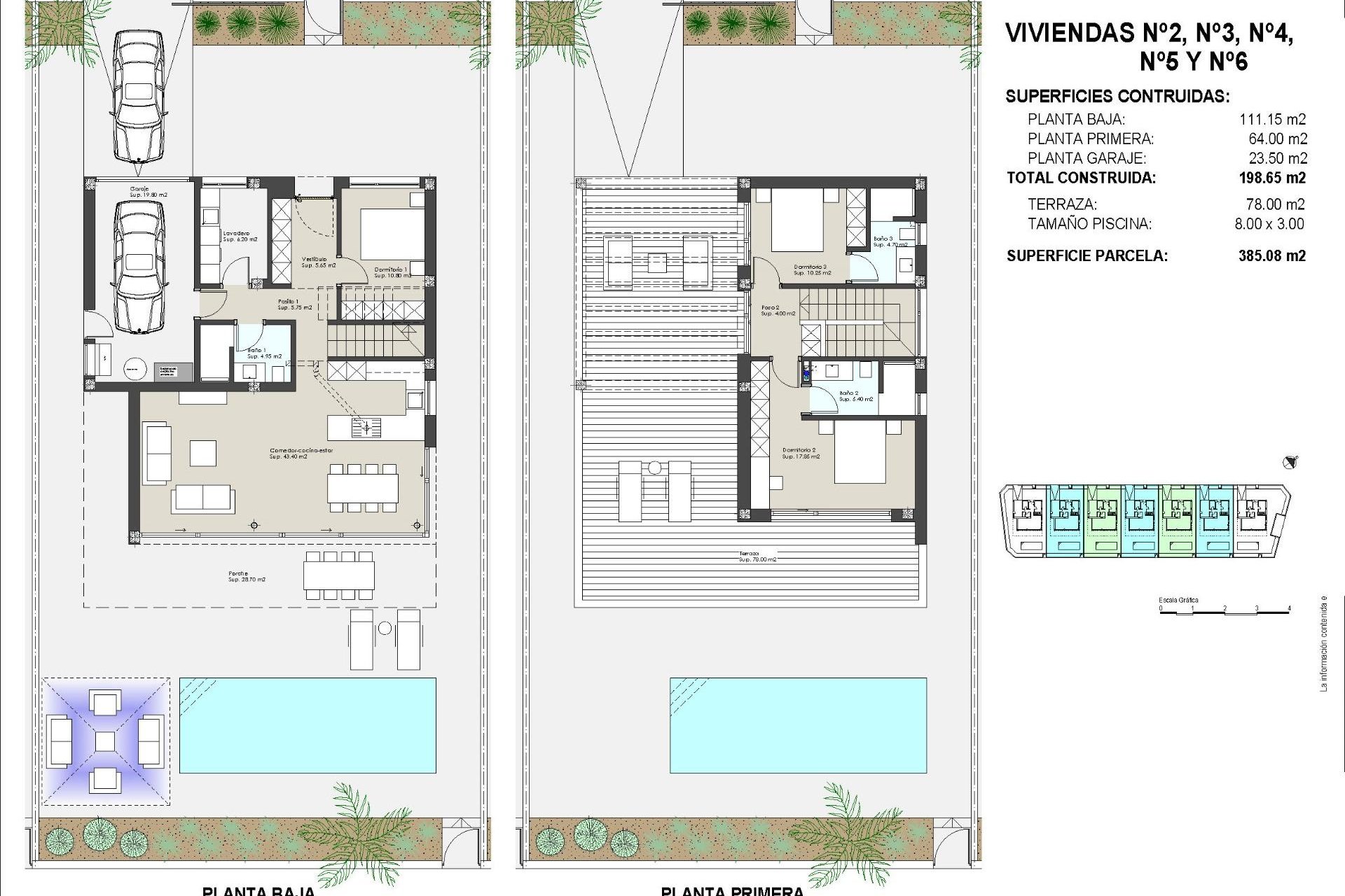 Nybyggnation - Villa -
Torre Pacheco - Roldán