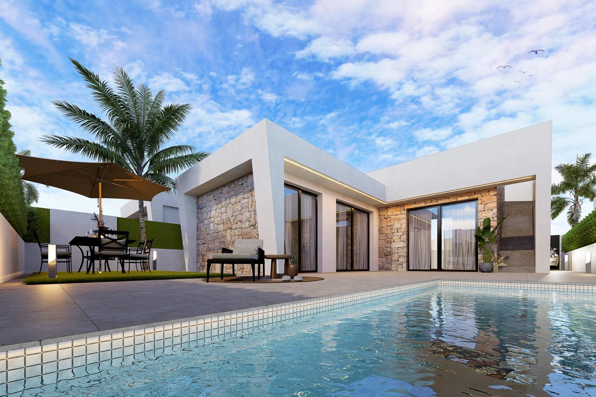 Nybyggnation - Villa -
Torre Pacheco - Roldán