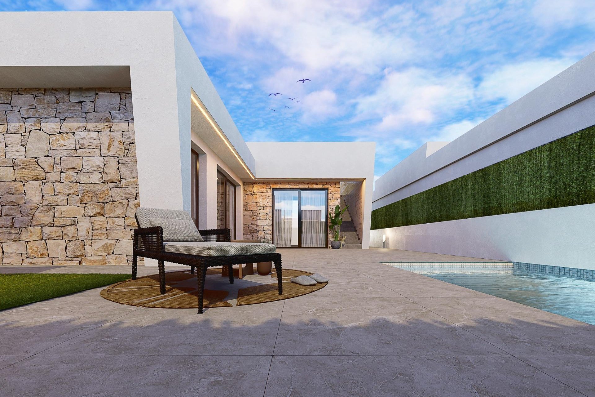 Nybyggnation - Villa -
Torre Pacheco - Roldán