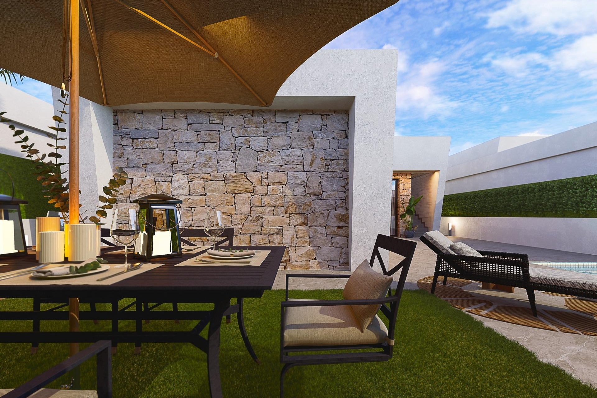 Nybyggnation - Villa -
Torre Pacheco - Roldán