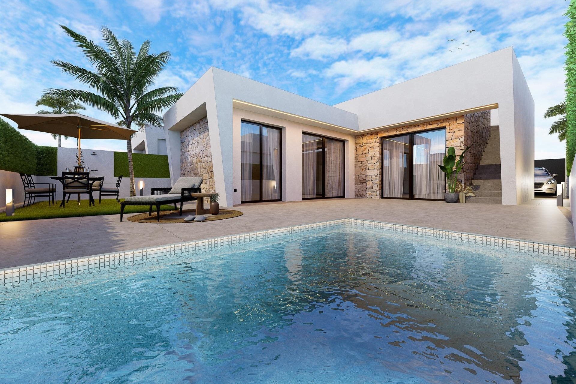 Nybyggnation - Villa -
Torre Pacheco - Roldán