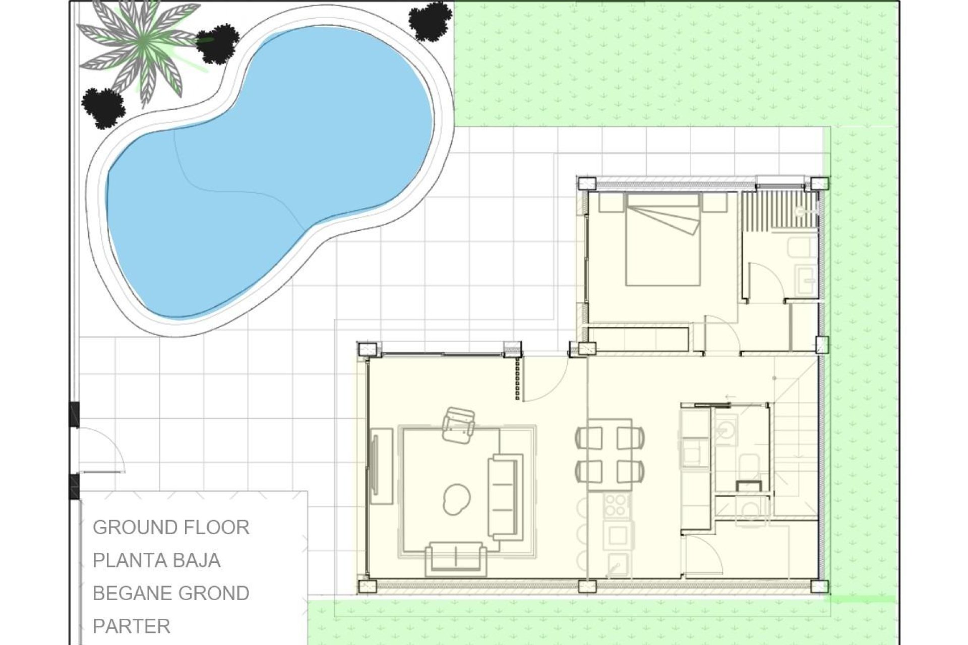 Nybyggnation - Villa -
Torre Pacheco - Roldán