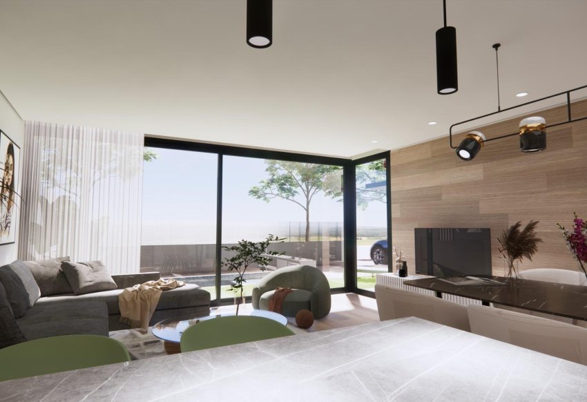 Nybyggnation - Villa -
Torre Pacheco - Santa Rosalia Lake And Life Resort