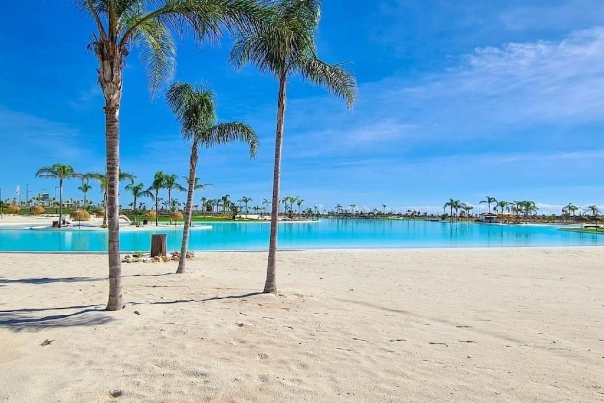 Nybyggnation - Villa -
Torre Pacheco - Santa Rosalia Lake And Life Resort